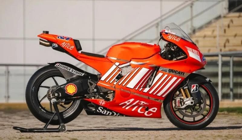 Motor Ducati Casey Stoner Juara Dunia MotoGP Dilelang, Ditaksir Rp8 Miliar