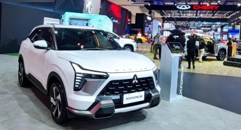 Banyak Pengendara Abai Kondisi Angin Ban, Mitsubishi Benamkan Teknologi Ini pada XForce