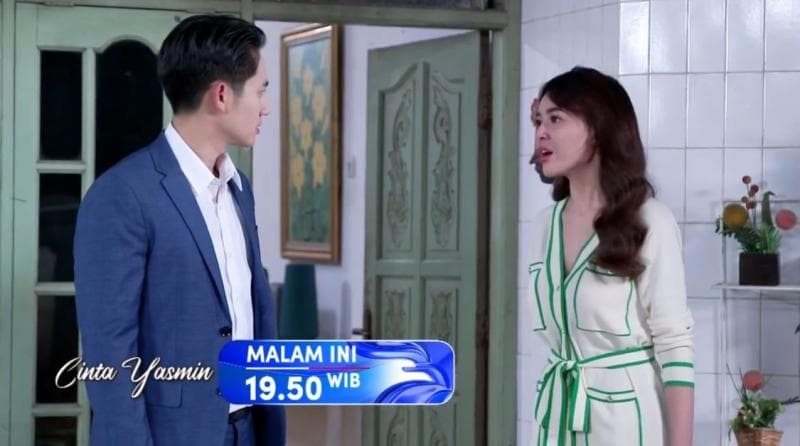 Sinopsis Sinetron Cinta Yasmin Episode 29, Rabu 28 Agustus 2024: Yasmin di Ambang Kebenaran Cakradinata