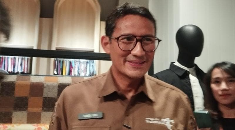 Sandiaga Uno Ungkap Sektor Fashion Potensial Ciptakan Lapangan Kerja 