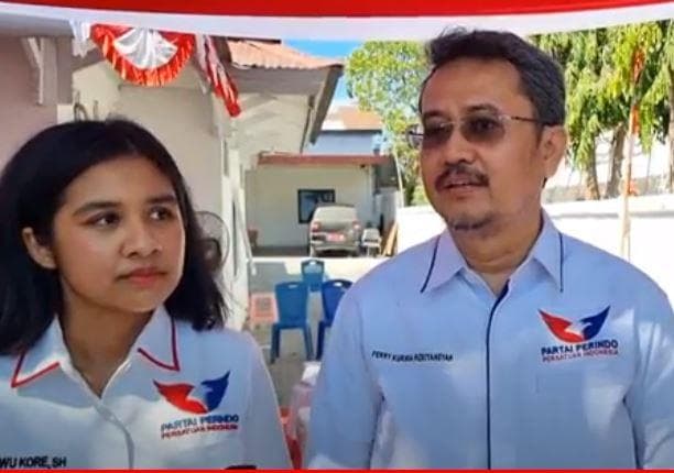 Pilwalkot Kupang 2024, Jeriko-Adinda Dinilai Sejalan dengan Mimpi Besar Perindo