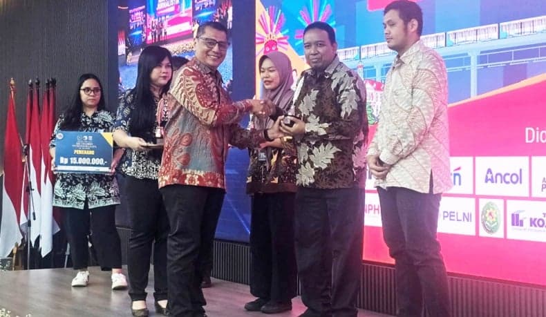 iNews.id Juara 1 Anugerah Jurnalistik MH Thamrin