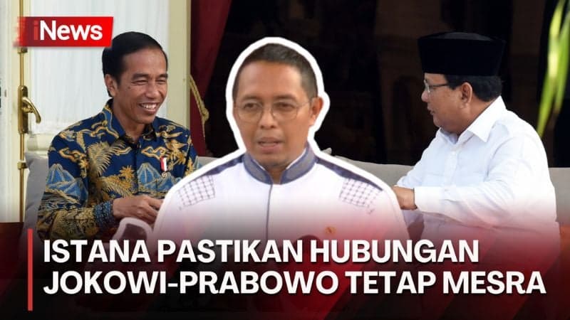 Istana Tepis Keretakan Hubungan Jokowi-Prabowo: Masih Sangat Mesra, Tak Ada Isu 