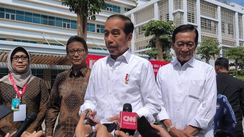 Jokowi Ungkap Pramono Anung Sudah Izin Maju Pilgub Jakarta 2 Hari Lalu