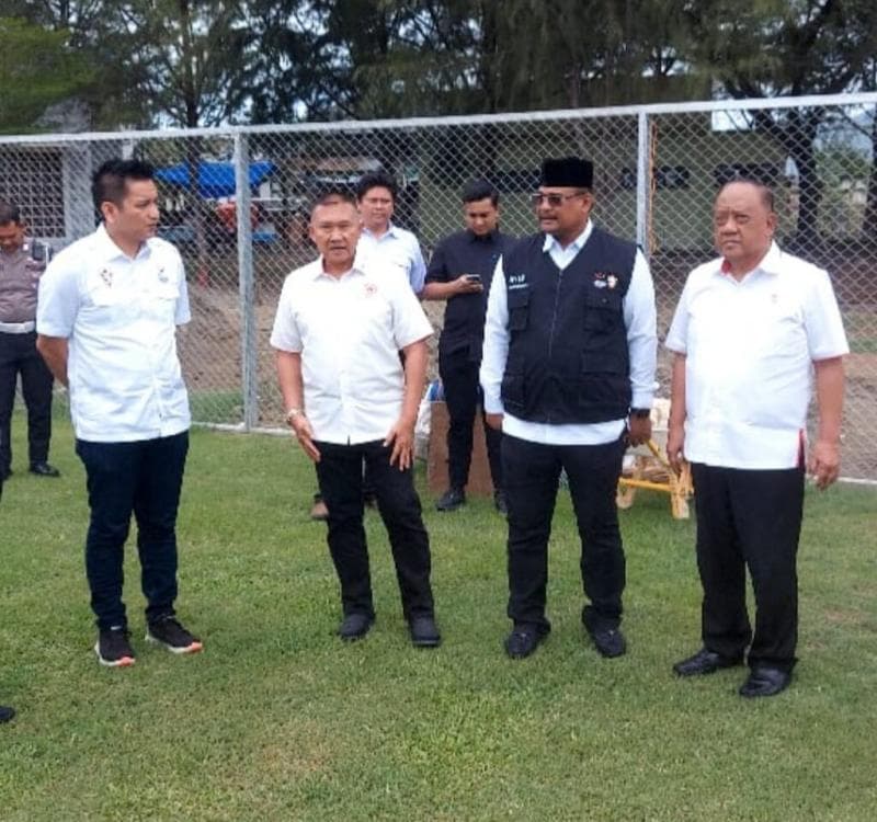 Ketum KONI Pusat Tinjau Langsung Persiapan PON 2024 di Aceh, Ini Hasilnya