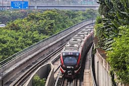 Penumpang LRT Jabodebek Naik 23 Persen pada Kuartal III 2024