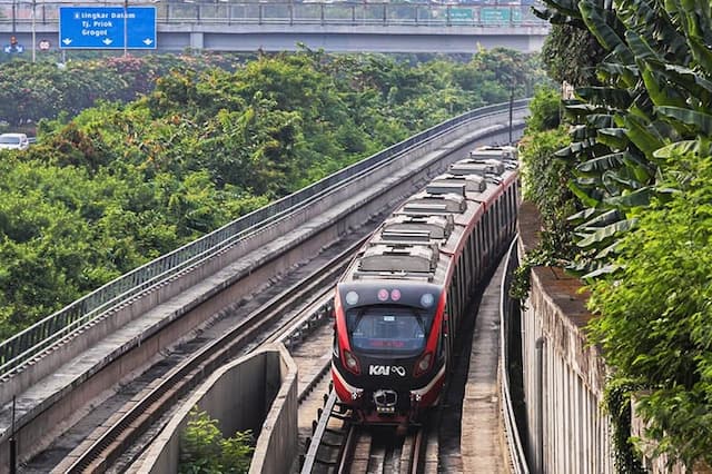 Penumpang LRT Jabodebek Naik 23 Persen pada Kuartal III 2024