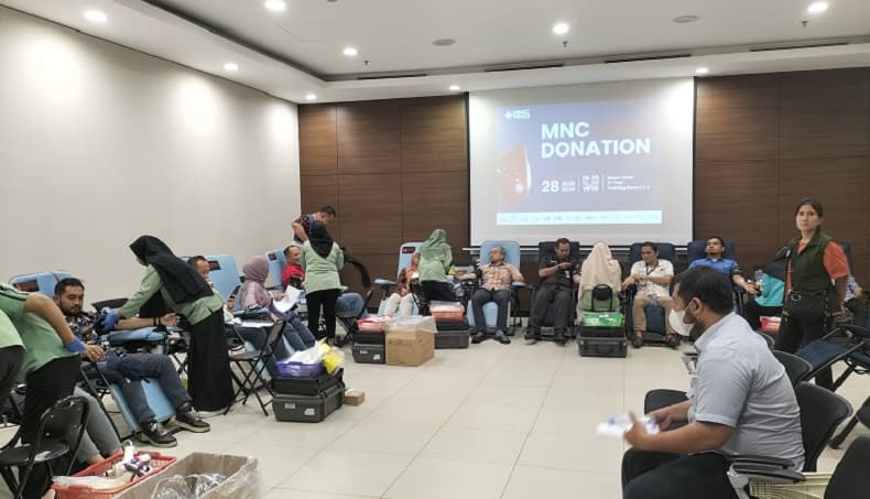 Donor Darah MNC Peduli, RSCM Berharap Bisa Bantu Masyarakat 