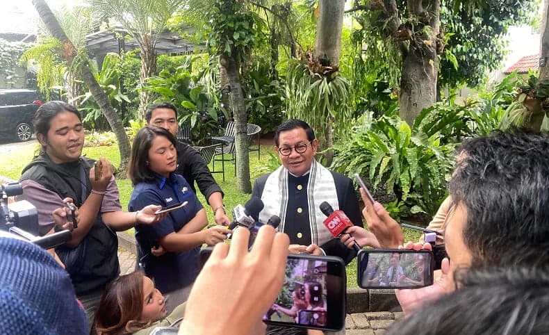 Istana soal Pramono Maju Pilgub Jakarta: Mundur atau Tidak Itu Pilihan, Bisa Cuti saat Kampanye 