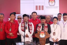 Pramono-Rano akan Bertemu Ahok di Simpang Susun Semanggi Siang Ini