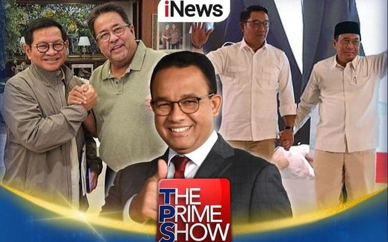 Jangan Lewatkan Malam Ini di The Prime Show: Pilkada Jakarta Mulai, Bye Bye Anies? Pukul 20.00 WIB Hanya di iNews