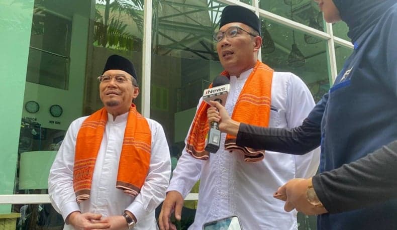 Ridwan Kamil Sambut Baik Tak Ada Kotak Kosong di Pilgub Jakarta: Makin Banyak Bagus Buat Demokrasi