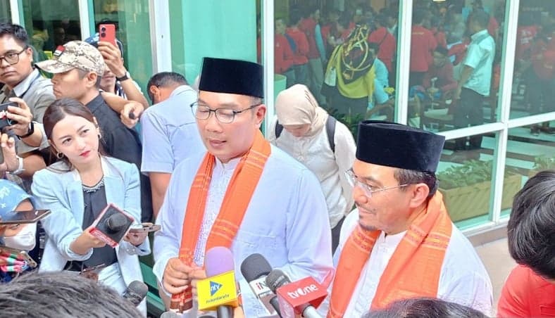 RK-Suswono Janji bakal Jadi Pelayan Warga Jakarta yang Memilihnya Maupun Tidak