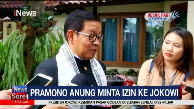 Pramono Anung Sudah Minta Izin Maju Pilgub Jakarta