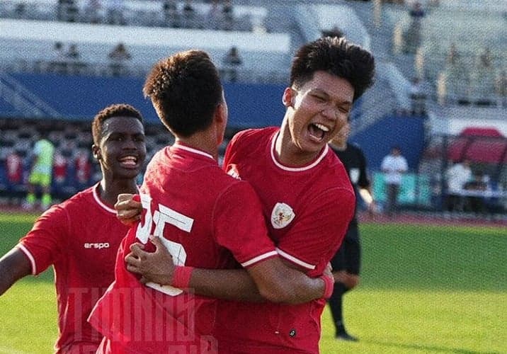 Susunan Pemain Timnas Indonesia U-20 Vs Thailand: Indra Sjafri Rotasi Pemain, Arkhan Kaka Cadangan