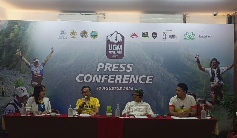 Event Lari UGM Trail Run 2024 Digelar di Lereng Merapi, Catat Jadwalnya!