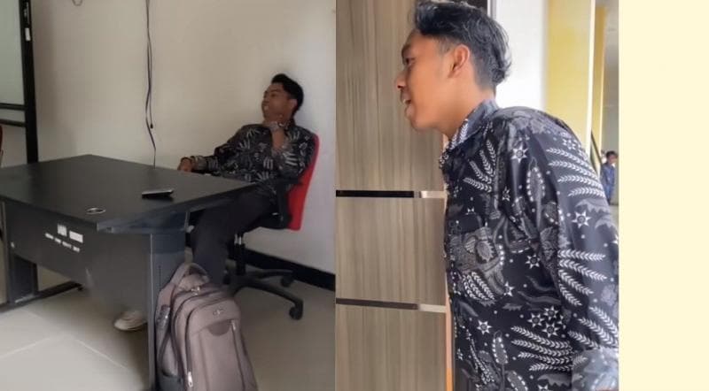 Viral Maba Kena Prank Senior Pura-Pura Jadi Dosen, Netizen: Semoga Jadi Dosen Beneran!