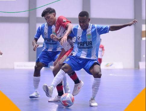 Hasil Futsal Putra PON 2024: Sama Kuat! Duel Aceh Vs Papua Pegunungan Tanpa Pemenang