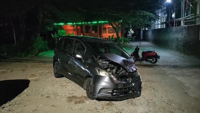 3 Mobil Kecelakaan di Depan Kantor PCNU Kulonprogo, 2 Orang Dilarikan ke RSUD Wates