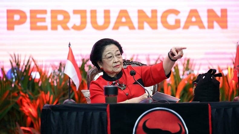 Pesan Megawati saat Tunjuk Rano Karno Dampingi Pramono Anung di Pilgub Jakarta