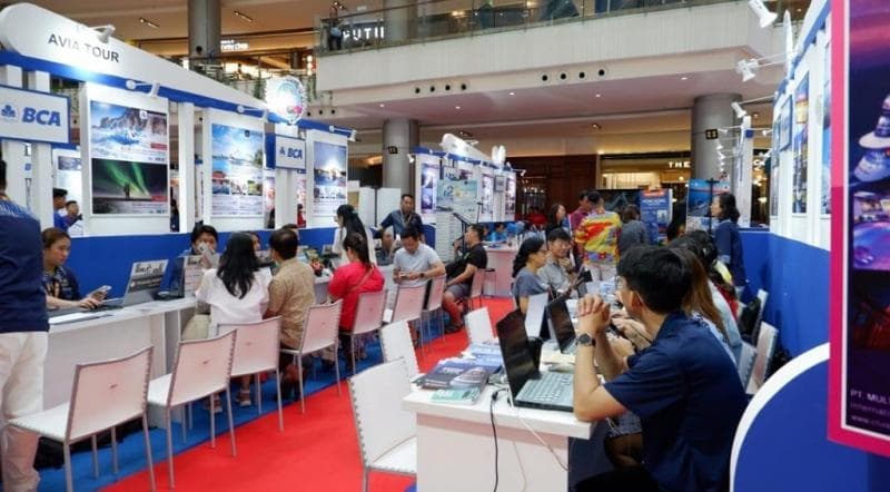 Astindo Travel Fair 2024 Resmi Dibuka, Incar Paket Tur Unik hingga Tiket Pesawat Murah