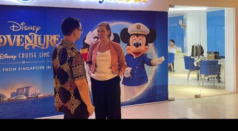 Seru! Wisata dengan Kapal Pesiar Disney, Sensasinya seperti Jelajahi Negeri Dongeng