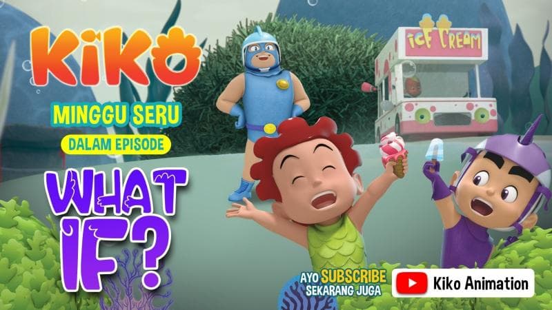 Minggu Seru Bersama KIKO di Episode What If? 1 September 2024 Pukul 07.30 WIB di RCTI