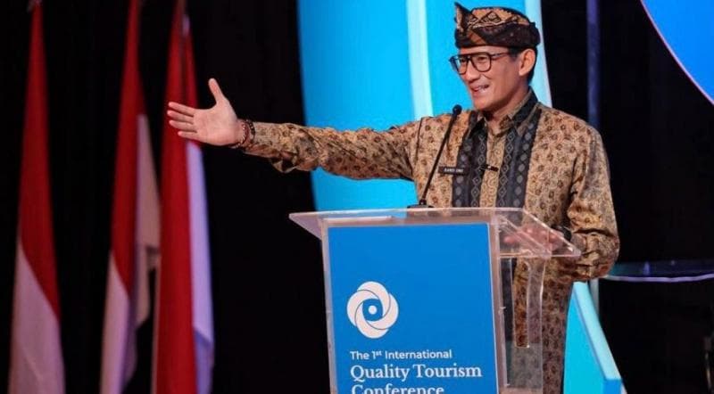 Overtourism Terjadi di Bali Selatan, Sandiaga Uno: Kami Akan Buat Kebijakan Baru