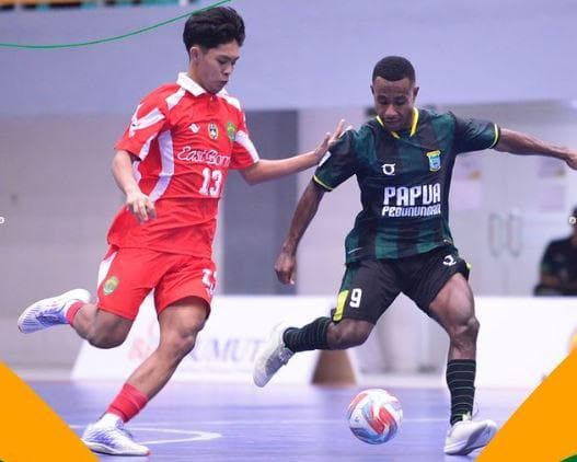 Hasil Futsal Putra PON 2024: Dominan! Kaltim Bantai Papua Pegunungan