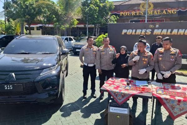 Jadi Tersangka, Ini Alasan Sopir Mobil Pakai Pelat Lemhannas di Diesel War hingga Viral