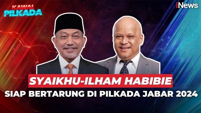 Deklarasi di Rumah BJ Habibie, Ahmad Syaikhu dan Ilham Habibie Resmi Maju Pilgub Jabar