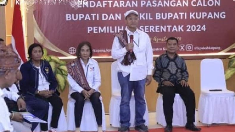 Alasan Perindo Dukung Messerassi-Maria di Pilkada Kupang, Fokus pada Masyarakat Kecil