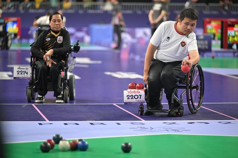 Hasil Paralimpiade Paris 2024: Boccia Indonesia Sapu Bersih di Hari Pertama