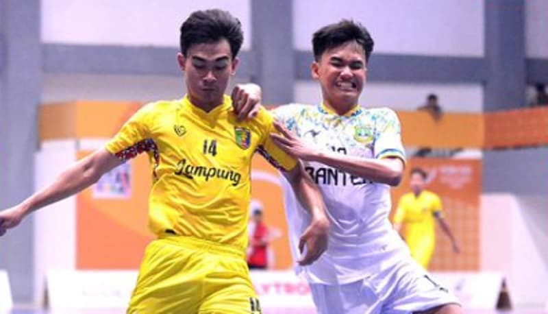 Hasil Futsal Putra PON 2024: Comeback, Banten Taklukkan Lampung