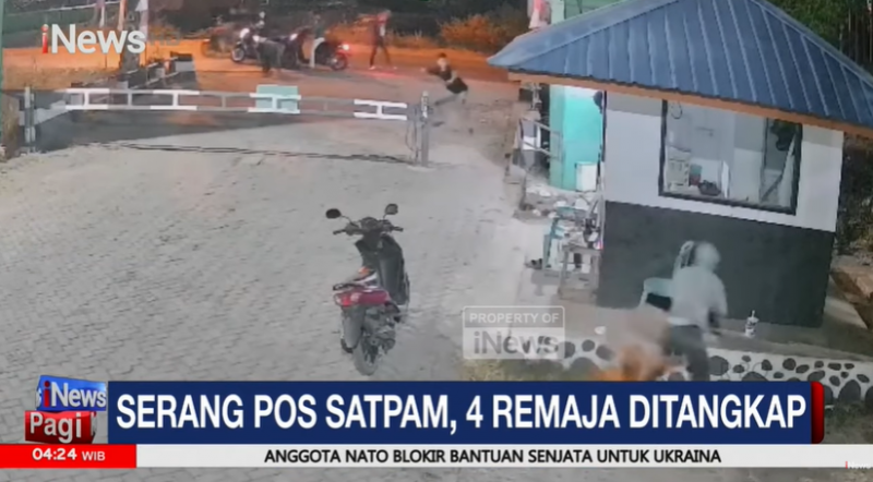 Viral Serang Warga dengan Busur Panah, 4 Remaja di Gowa Ditangkap