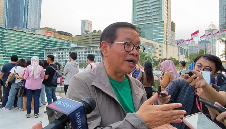 Pramono Anung Diajak Ketum Parpol Olahraga di CFD Jakarta Pekan Depan, Siapa?