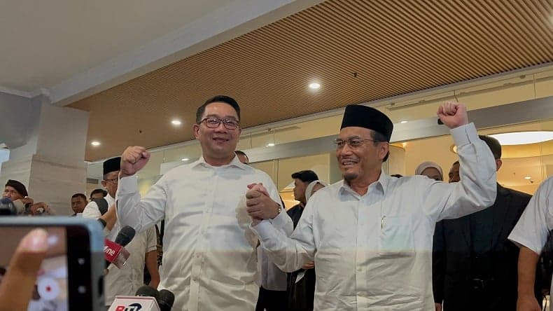 Survei Poltracking: RK-Suswono Paslon Pilgub Jakarta Paling Disukai Gen Z