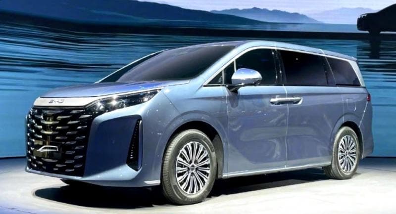 BYD Siapkan Mobil MPV Hybrid Pesaing Alphard Dibanderol Rp650 Jutaan