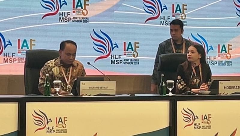 Kemenkominfo Fasilitasi Media Center Dukung HLF-MSP dan Indonesia-Africa Forum 2024