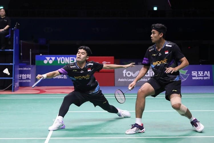 Hasil Arctic Open 2024: Leo/Bagas Kena Comeback Wakil Malaysia di Babak 32 Besar