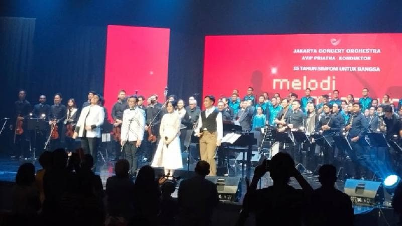 Penonton Puji Konser 15 Tahun Simfoni untuk Bangsa Melodi Milenium: Keren Banget!