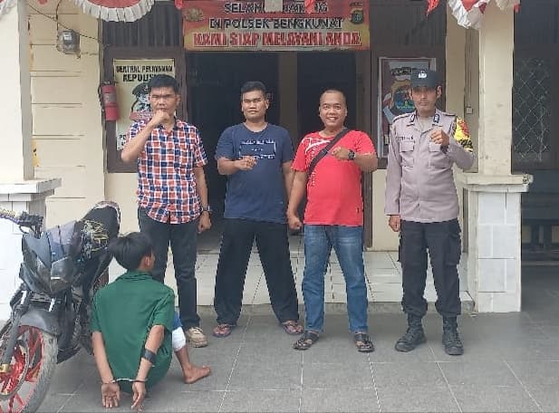 Remaja di Lampung Nekat Curi Motor di Polsubsektor Pesisir Barat, Ditembak gegara Melawan