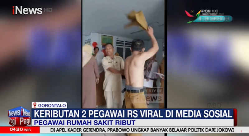 Viral Dua Pegawai Rumah Sakit Cekcok akibat Perkara Mobil Dinas 