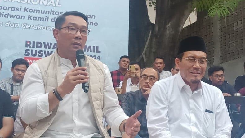 RK Pastikan Satu Frekuensi dengan Program Prabowo-Gibran jika Terpilih di Jakarta