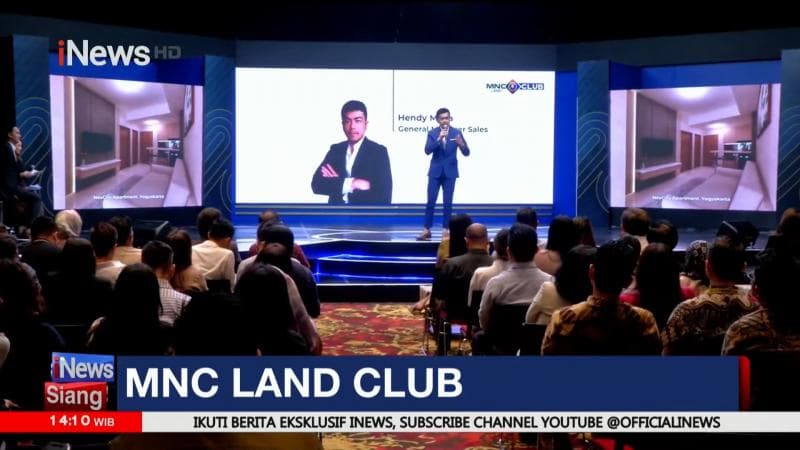 MNC Land Club Resmi Diluncurkan, Ajak Berbagai Pihak Jadi Pebisnis Properti