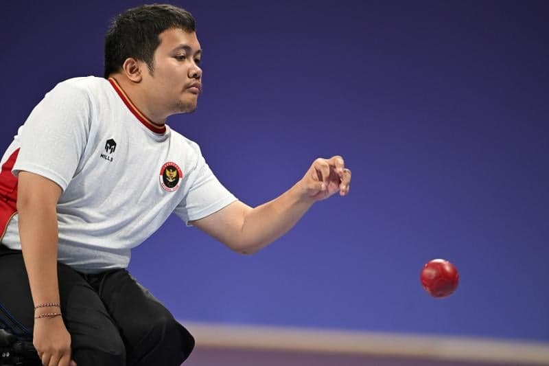 Atlet Boccia Indonesia Lolos Final dan Cetak Sejarah Raih Medali di Paralimpiade 2024