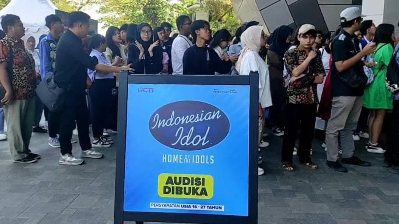 Antusiasme Tinggi, Kualitas Peserta Audisi Indonesian Idol XIII di Surabaya Tak Pernah Mengecewakan