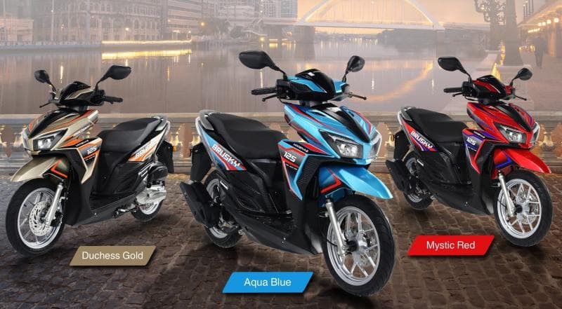 Kawasaki Jual Motor Matik Mirip Honda Vario 125