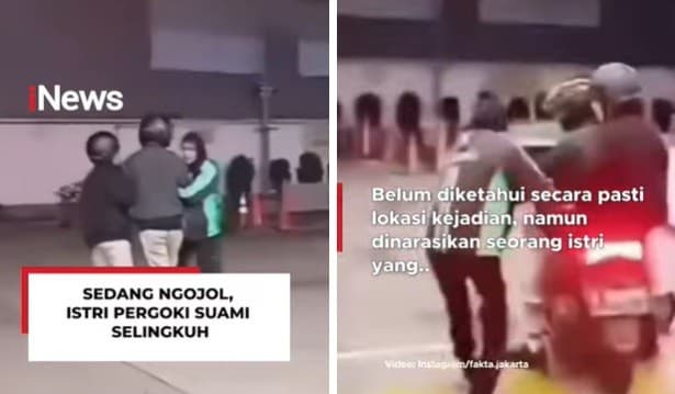 Viral Istri Kerja Ojek Online hingga Tengah Malam Pergoki Suami dengan Wanita Lain, Netizen Ikut Sedih