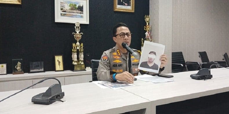 Pelaku Penyiram Air Keras kepada Anggota Brimob di Jaktim Terancam Pasal Berlapis